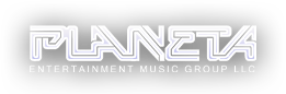 Logo of Planeta Entertainment Music Group LLC featuring the word 'PLANETA' in stylized text.